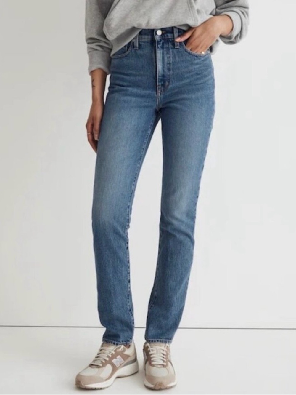 Madewell Perfect Vintage Jeans Size 26 Kepler Medium High Rise Downtown Girl